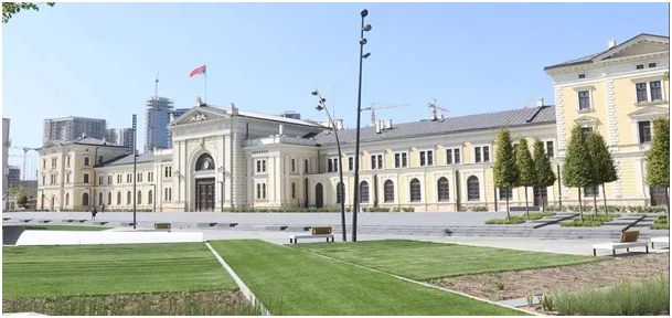 Stara železnička stanica, 2024. godine Stara železnička stanica, 2024. godine